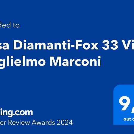 Casa Diamanti-Fox 33 Via Guglielmo Marconi Lägenhet Sonnino Exteriör bild